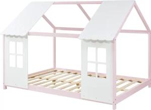 en.casa Kinderbett, »Tostedt« Halboffenes Design 120x200cm