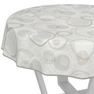 ANRO Tischdecke Wachstuchtischdecke Gartentischdecke Wachstischdecke (Einzelstück