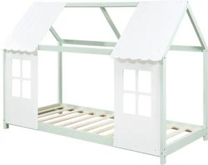 en.casa Kinderbett, »Tostedt« Halboffenes Design 90x200cm