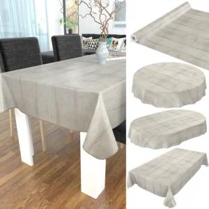 ANRO Tischdecke Wachstuchtischdecke Gartentischdecke Wachstischdecke (Einzelstück