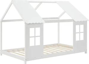 en.casa Kinderbett, »Tostedt« Halboffenes Design 90x200cm