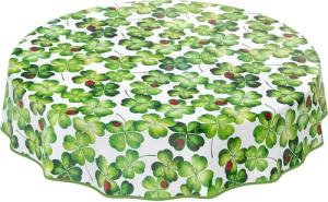 ANRO Tischdecke Wachstuchtischdecke Gartentischdecke Wachstischdecke (Einzelstück