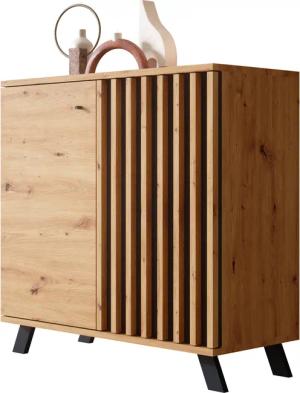 Newroom Kommode Barea, Wildeiche Sideboard Modern