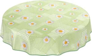 ANRO Tischdecke Wachstuchtischdecke Gartentischdecke Wachstischdecke (Einzelstück