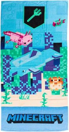 Minecraft Badetuch Minecraft Trident Badetuch, Strandtuch