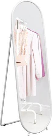 HOMCOM Standspiegel 160 x 40 cm
