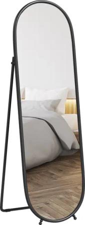 HOMCOM Standspiegel 160 x 40 cm,