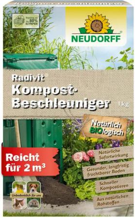 Neudorff Kompostbeschleuniger Radivit Kompost-Beschleuniger 1 kg