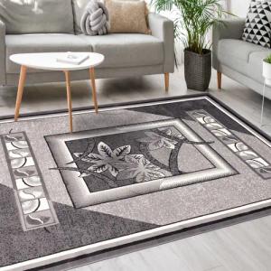Mazovia Designteppich Modern Teppich Kurzflor Wohnzimmerteppich