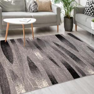 Mazovia Designteppich Modern Teppich Kurzflor Wohnzimmerteppich
