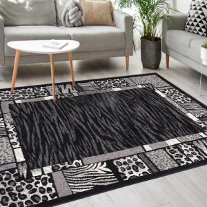 Mazovia Designteppich Modern Teppich Kurzflor Wohnzimmerteppich