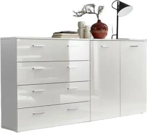 BMG Möbel Kombikommode Marbella Kommoden-Set 3