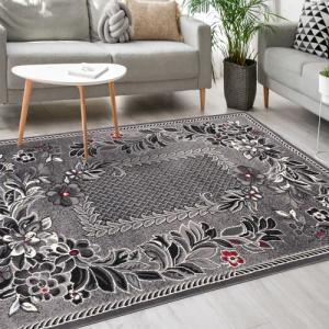 Mazovia Designteppich Modern Teppich Kurzflor Wohnzimmerteppich
