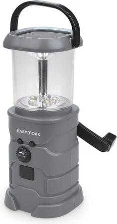 EASYmaxx Taschenlampe Akku-Lampe mit Radio -