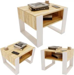 Raumhirsch Furniture Couchtisch Karo65 modern &