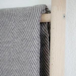 Wolldecke leichte Kuscheldecke FINN aus 100%
