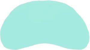 DUKAL Kissenbezüge Tempur Curve / Sonata,