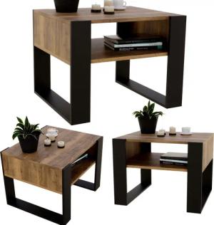 Raumhirsch Furniture Couchtisch Karo65 modern &