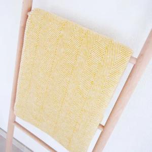 Wolldecke leichte Kuscheldecke FINN aus 100%