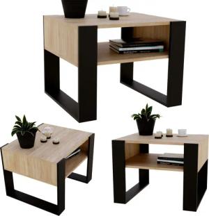 Raumhirsch Furniture Couchtisch Karo65 modern &