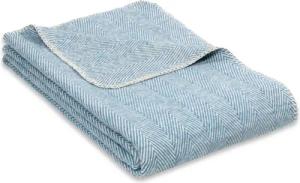Wolldecke leichte Kuscheldecke FINN aus 100%