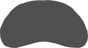 DUKAL Kissenbezüge Tempur Curve / Sonata,