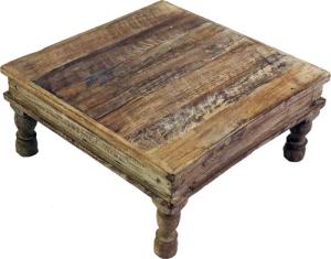 Guru-Shop Couchtisch Kleiner Tisch, Blumenbank, Kaffeetisch,..
