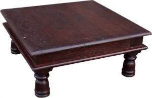 Guru-Shop Couchtisch Kleiner Tisch, Blumenbank, Kaffeetisch,..