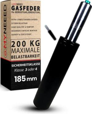 MYNEEED Bürostuhl Gasdruckfeder - Gasdruckdämpfer für