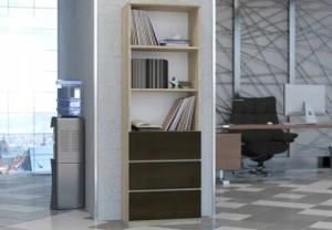 Home Collective Bücherregal mit 3 Schubladen