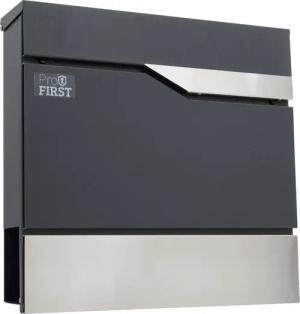 Profirst Wandbriefkasten Matera Mailbox mit Zeitungsfach