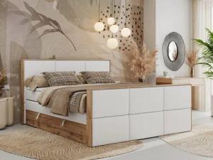 MKS MÖBEL Boxspringbett ALBERO 2 KING