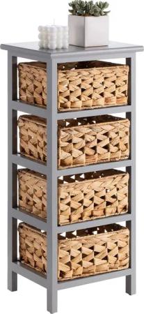 CARO-Möbel Kommode ARBO, Kommode Schubladenschrank Regal