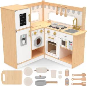 Mamabrum Spielküche Kinderküche aus Holz -
