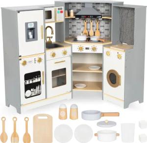 Mamabrum Spielküche Kinderküche XXXL aus Holz