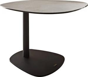DELIFE Couchtisch Elenya, Keramik Aspetto Concreto