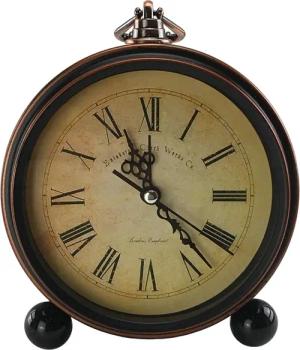 BlingBin Tischuhr Retro Kreativ Uhr Standuhr