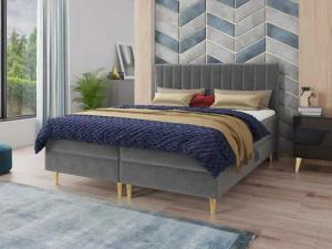 Sofnet Boxbett Gold (mit zwei Bettkästen,