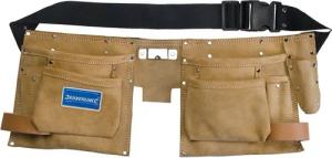 Werkzeugtasche Werkzeuggürtel mit Doppeltaschen 8 Fächer
