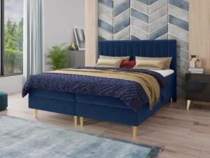 Sofnet Boxbett Gold (mit zwei Bettkästen,