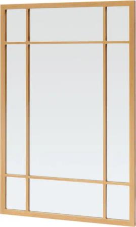 en.casa Wandspiegel, »Colobraro« Gold