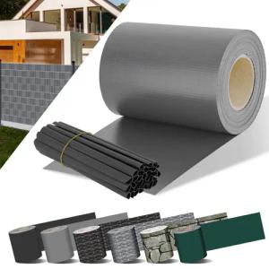 KESSER Sichtschutzstreifen, PVC Sichtschutzstreifen Sichtschutz Rolle