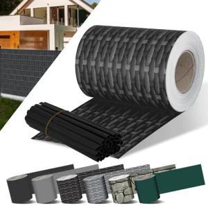 KESSER Sichtschutzstreifen, PVC Sichtschutzstreifen Sichtschutz Rolle