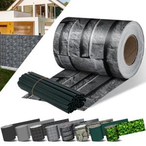 KESSER Sichtschutzstreifen, PVC Sichtschutzstreifen Sichtschutz Rolle