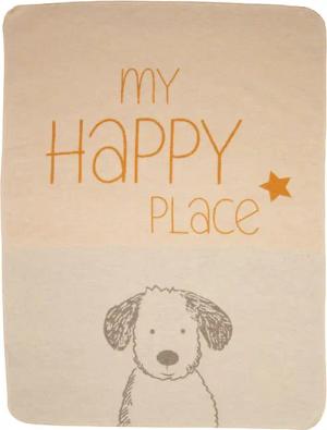 DAVID FUSSENEGGER Tierdecke Hundedecke 'my happy