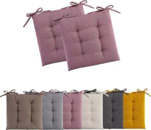 MOON Heimtextilien Sitzkissen 2er Pack verschiedene