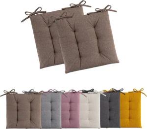 MOON Heimtextilien Sitzkissen 2er Pack verschiedene