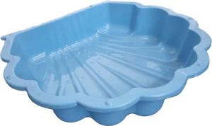 TikTakToo Sandkasten Wasser- und Sandmuschel, (1-tlg),