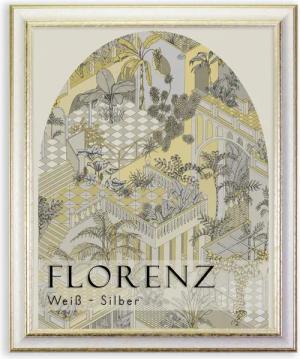 Einzelrahmen Bilderrahmen Florenz, (1 Stück), 46x61