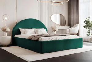 Compleo Polsterbett Designer Polterbett CLARA, mit